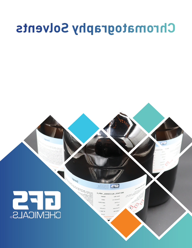 Chromatography Solvents Brochure GFS Chemicals